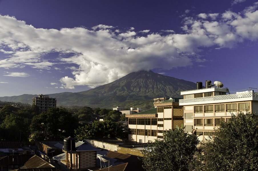 Mount Meru/Kilimanjaro Climbs and Safari - 25 Days