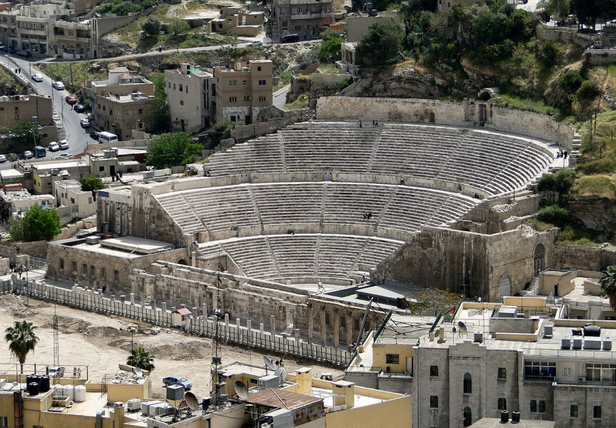 Ancient Amman Tour 