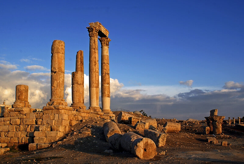 Ancient Amman Tour 