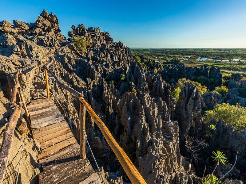 Visit Tsingy Tsingy Iharana Bush camp